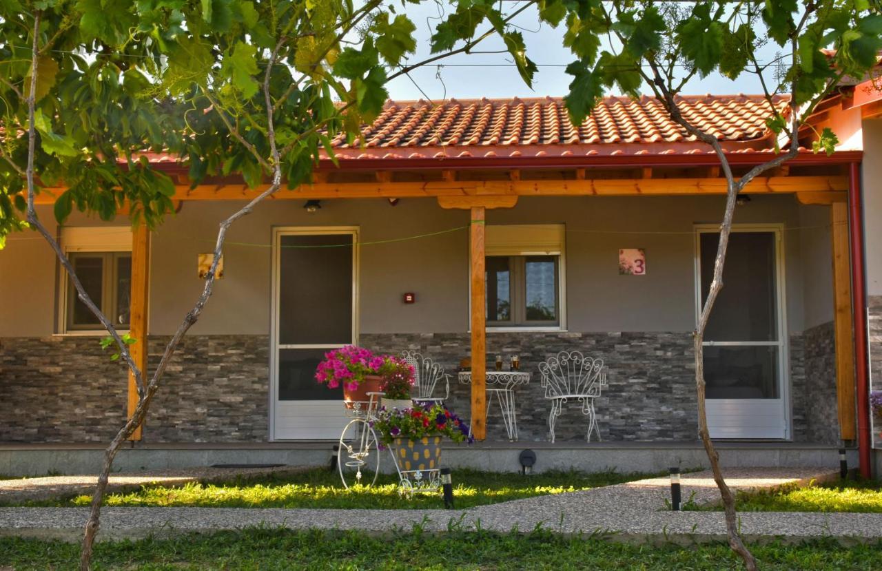 Apartamento Ktima Mimoza Sykia Chalkidikis Exterior foto