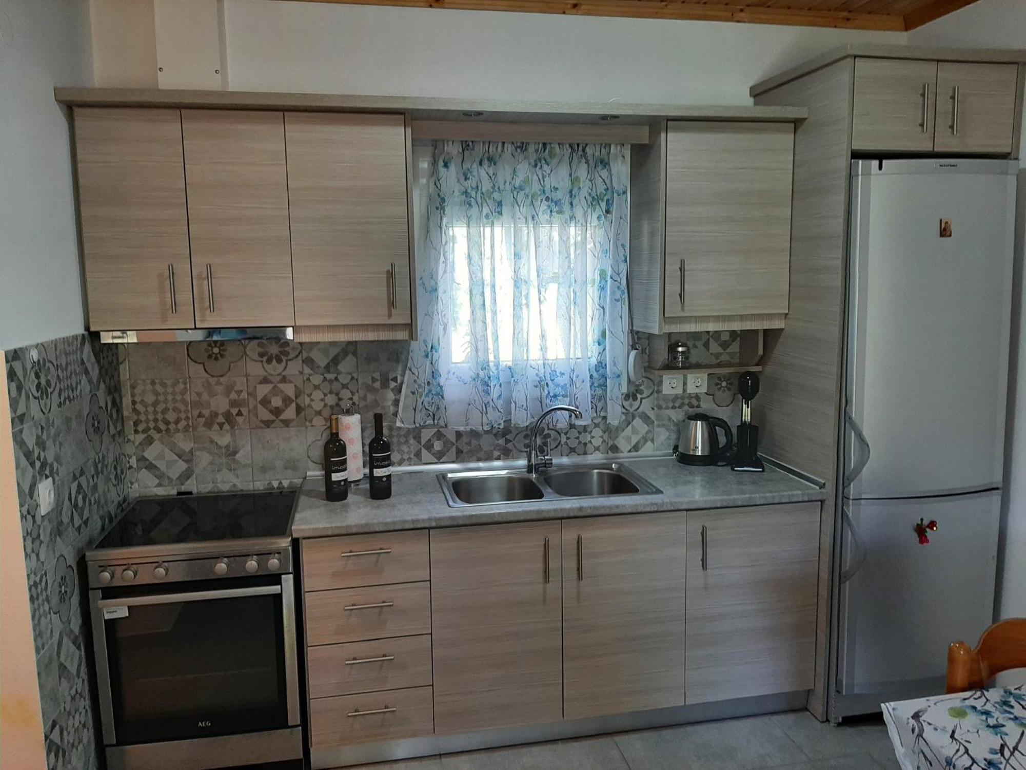 Apartamento Ktima Mimoza Sykia Chalkidikis Habitación foto