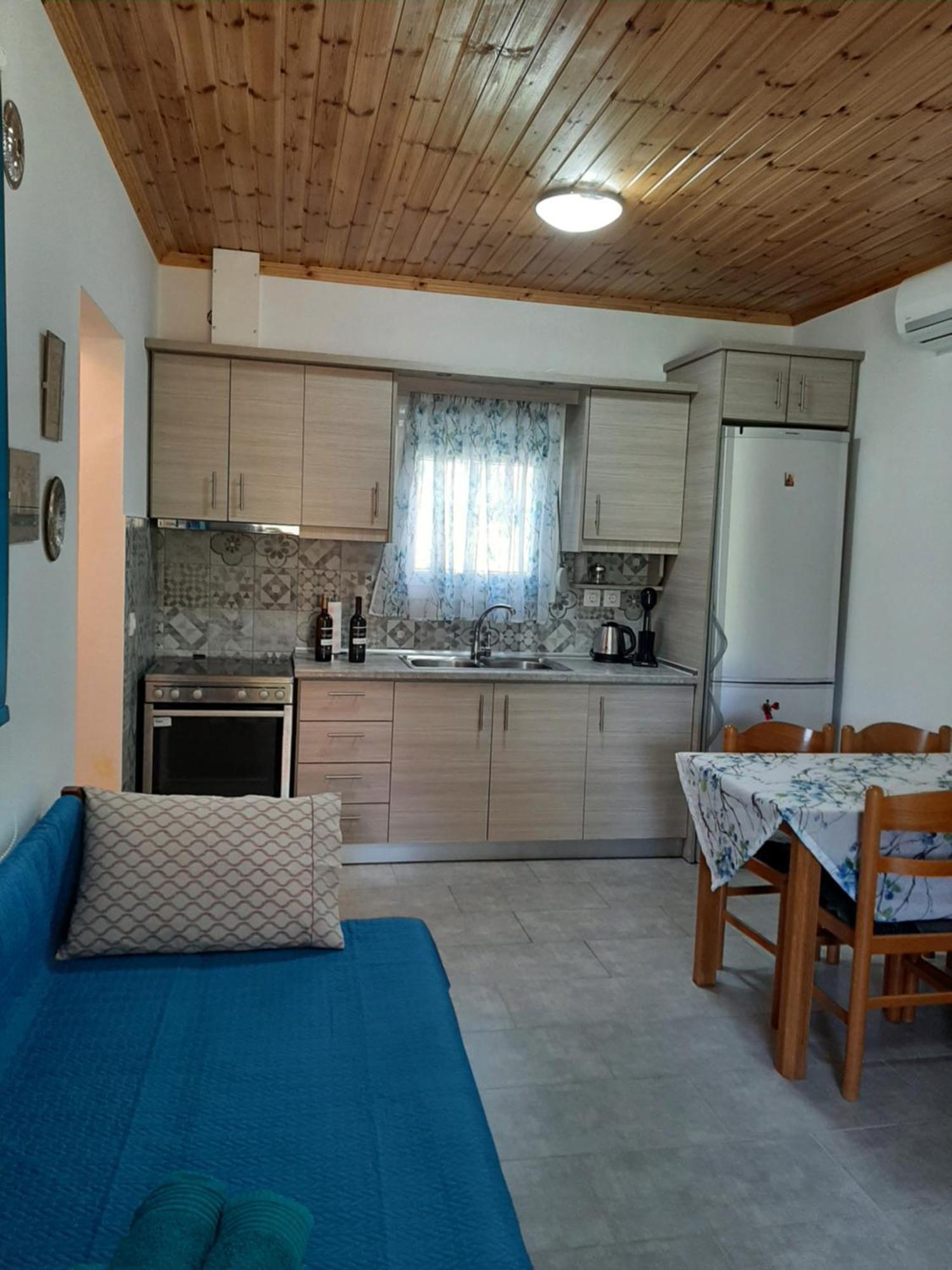 Apartamento Ktima Mimoza Sykia Chalkidikis Habitación foto