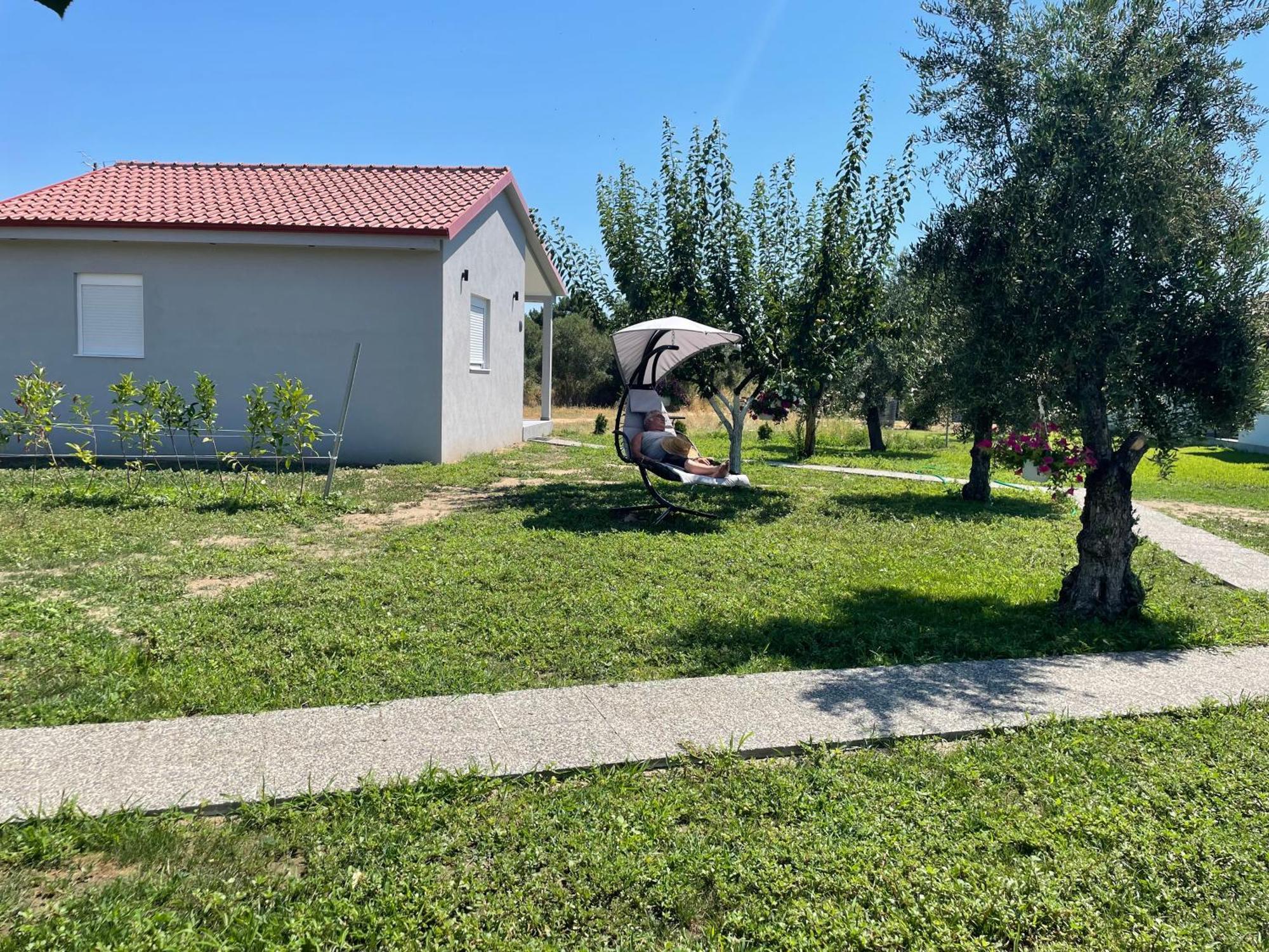 Apartamento Ktima Mimoza Sykia Chalkidikis Exterior foto